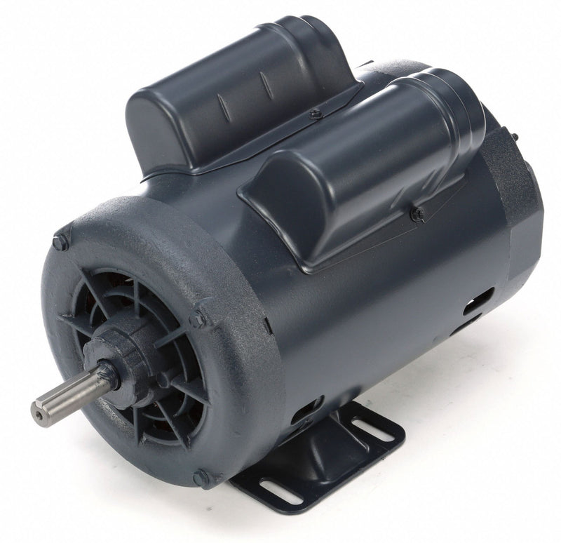 Leeson 3/4 HP, General Purpose Motor, Capacitor-Start, 1725 Nameplate RPM, 115/230 Voltage, 56 Frame - E119348.00