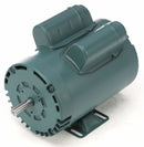 Leeson 1 HP, General Purpose Motor, Capacitor-Start/Run, 1725 Nameplate RPM, 115/230 Voltage, 56 Frame - E110004.00