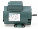 Leeson 1 HP, General Purpose Motor, Capacitor-Start/Run, 1725 Nameplate RPM, 115/230 Voltage, 56 Frame - E110004.00