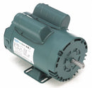 Leeson 1 HP, General Purpose Motor, Capacitor-Start/Run, 1725 Nameplate RPM, 115/230 Voltage, 56 Frame - E110004.00