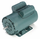 Leeson 1 1/2 HP, General Purpose Motor, Capacitor-Start/Run, 1725 Nameplate RPM, 115/230 Voltage - E110005.00