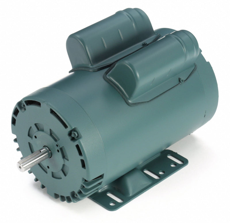 Leeson 1 1/2 HP, General Purpose Motor, Capacitor-Start/Run, 1725 Nameplate RPM, 115/230 Voltage - E110005.00