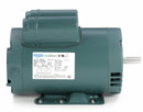 Leeson 1 1/2 HP, General Purpose Motor, Capacitor-Start/Run, 1725 Nameplate RPM, 115/230 Voltage - E110005.00