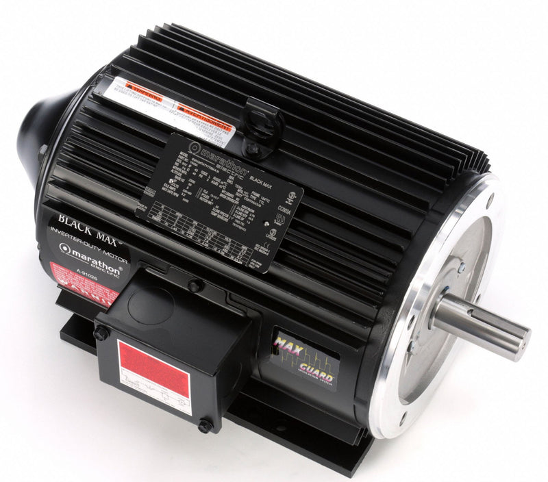 Marathon Motors 5 HP Vector Motor,3-Phase,1760 Nameplate RPM,230/460 Voltage,Frame 184TC - 184THTY7726