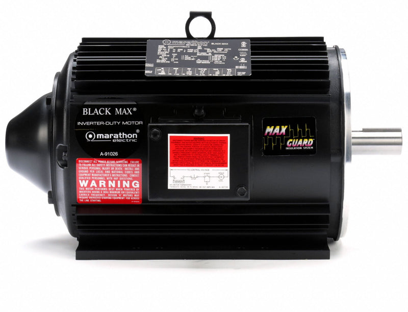 Marathon Motors 5 HP Vector Motor,3-Phase,1760 Nameplate RPM,230/460 Voltage,Frame 184TC - 184THTY7726