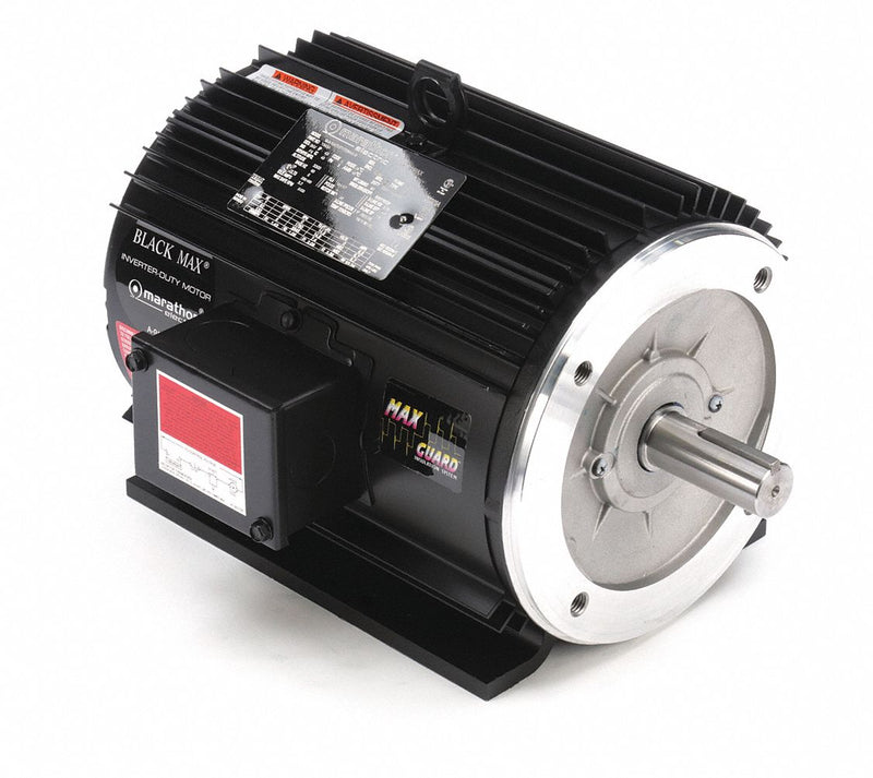 Marathon Motors 5 HP Vector Motor,3-Phase,1760 Nameplate RPM,230/460 Voltage,Frame 184TC - 184THTY7726