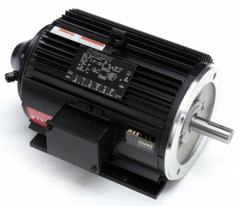 Marathon Motors 5 HP Vector Motor,3-Phase,1770 Nameplate RPM,230/460 Voltage,Frame 184TC - 184THTY17038