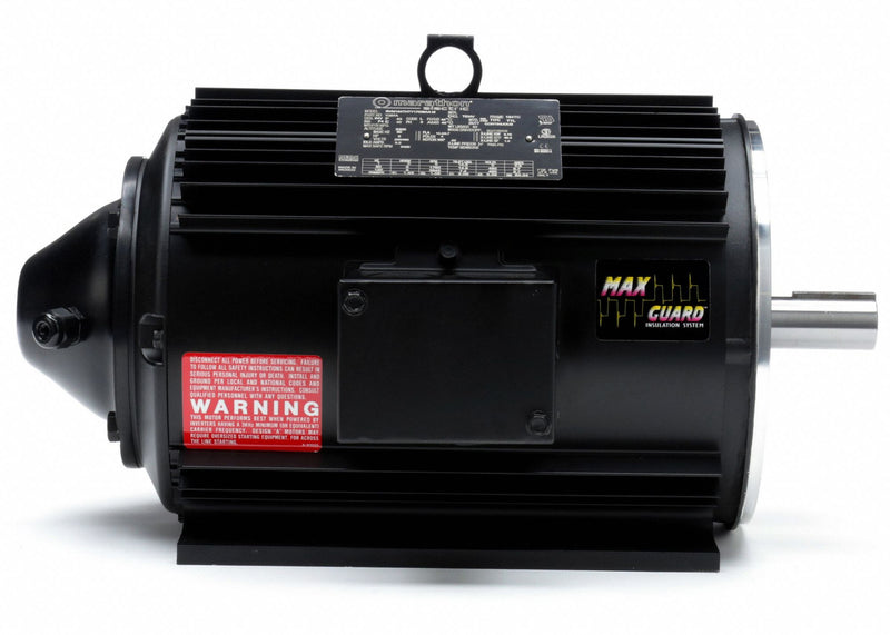 Marathon Motors 5 HP Vector Motor,3-Phase,1770 Nameplate RPM,230/460 Voltage,Frame 184TC - 184THTY17038