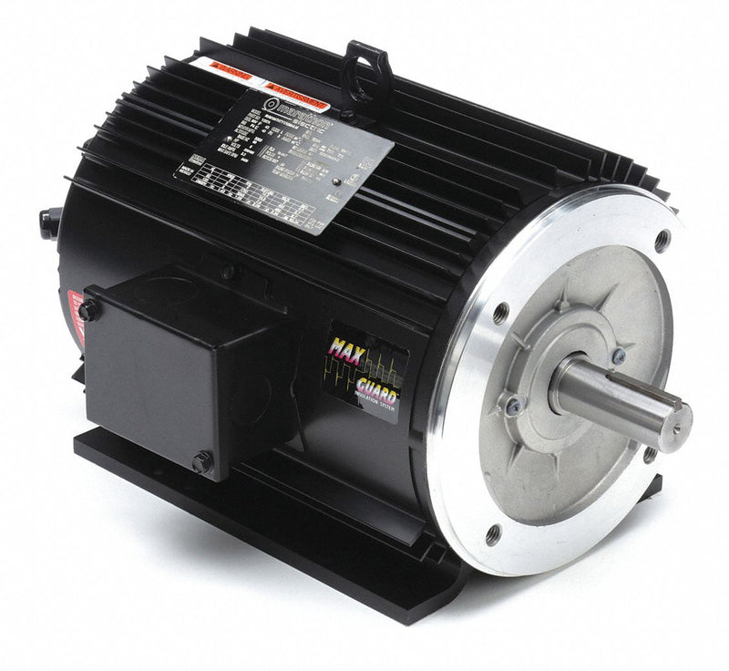 Marathon Motors 5 HP Vector Motor,3-Phase,1770 Nameplate RPM,230/460 Voltage,Frame 184TC - 184THTY17038