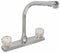 Dominion Chrome, Straight, Kitchen Sink Faucet, Manual Faucet Activation, 1.75 gpm - 77-4891