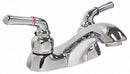 Dominion Chrome, Mid Arc, Bathroom Sink Faucet, Manual Faucet Activation, 1.20 gpm - 77-1190