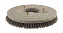 Nobles 17" Round Cleaning, Scrubbing Rotary Brush for 17" Machine Size, Black - 1016763