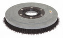 Nobles 17" Round Cleaning, Scrubbing Rotary Brush for 17" Machine Size, Black - 1213035