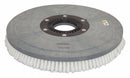 Nobles 20" Round Cleaning, Scrubbing Rotary Brush for 20" Machine Size, White - 1210386