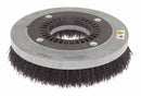 Nobles 12" Round Cleaning, Scrubbing Rotary Brush for 24" Machine Size, Black - 1213040