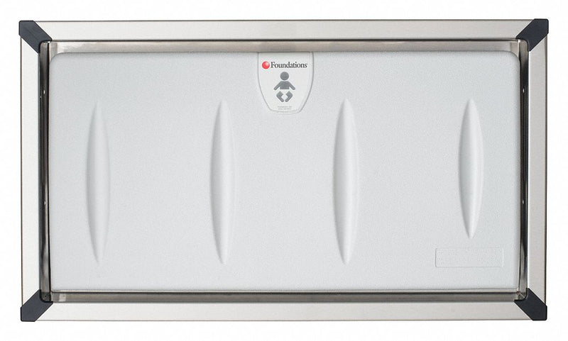 Foundations 5240259 - Baby Changing Station Gray 50lb.