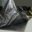Black Diamond Ground Pad, Non-Woven Geotextile, For Use With Black Diamond Economy Spill Pad, 12 in Length - BD-1212-GP