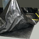Black Diamond Ground Pad, Non-Woven Geotextile, For Use With Black Diamond Economy Spill Pad, 5 in Length - BD-55-GP