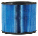 Dayton Cartridge Filter, Paper, Standard Filtration Type, For Vacuum Type Shop Vacuum - 45UZ58