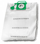 Dayton Vacuum Bag, Cloth, 1-Ply, Standard Bag Filtration Type, For Vacuum Type Shop Vacuum - 45UZ61