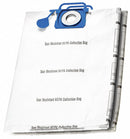 Dayton Vacuum Bag, Cloth, 2-Ply, HEPA Bag Filtration Type, For Vacuum Type Shop Vacuum - 45UZ64