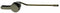 American Standard Trip Lever, Fits Brand American Standard, For Use with Series Champion Pro, Toilets - 7381231-200.2950A