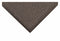 Condor Indoor Entrance Mat, 8 ft L, 6 ft W, 1/4 in Thick, Rectangle, Charcoal - 24N144