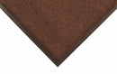 Condor Indoor Entrance Mat, 3 ft L, 24 in W, 3/8 in Thick, Rectangle, Brown - 49Y258