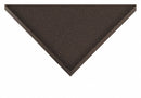 Notrax Indoor Entrance Mat, 8 ft L, 6 ft W, 3/8 in Thick, Rectangle, Black - 141S0068BL