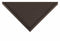 Notrax Indoor Entrance Mat, 8 ft L, 6 ft W, 3/8 in Thick, Rectangle, Black - 141S0068BL