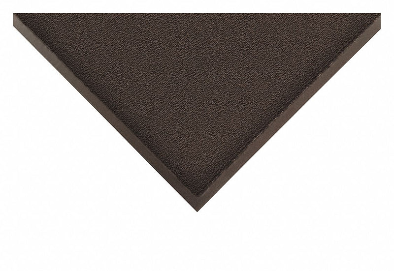 Notrax Indoor Entrance Mat, 8 ft L, 6 ft W, 3/8 in Thick, Rectangle, Black - 141S0068BL