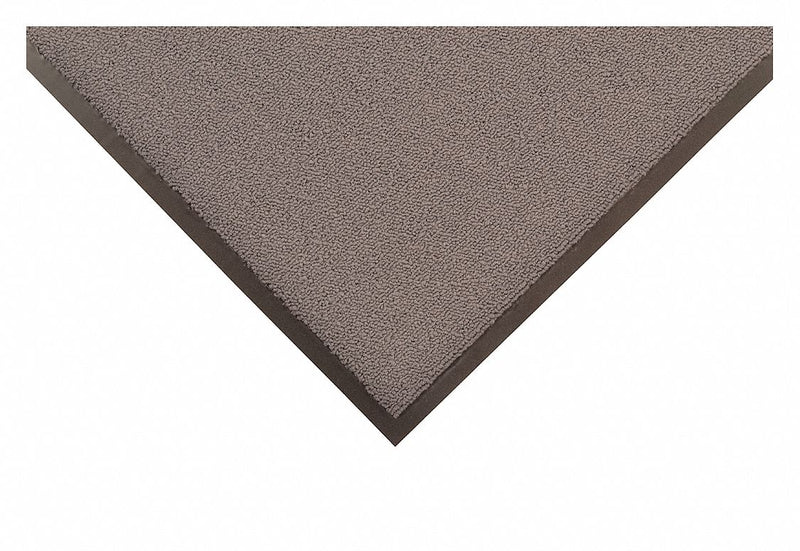 Notrax Indoor Entrance Mat, 10 ft L, 4 ft W, 3/8 in Thick, Rectangle, Gray - 141S0410GY