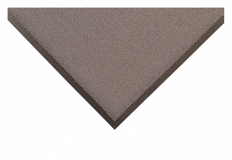 Notrax Indoor Entrance Mat, 8 ft L, 6 ft W, 3/8 in Thick, Rectangle, Gray - 141S0068GY