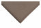 Notrax Antifatigue Mat, Closed Cell Foam, 3 ft x 3 ft, 1 EA - 415S0033BL