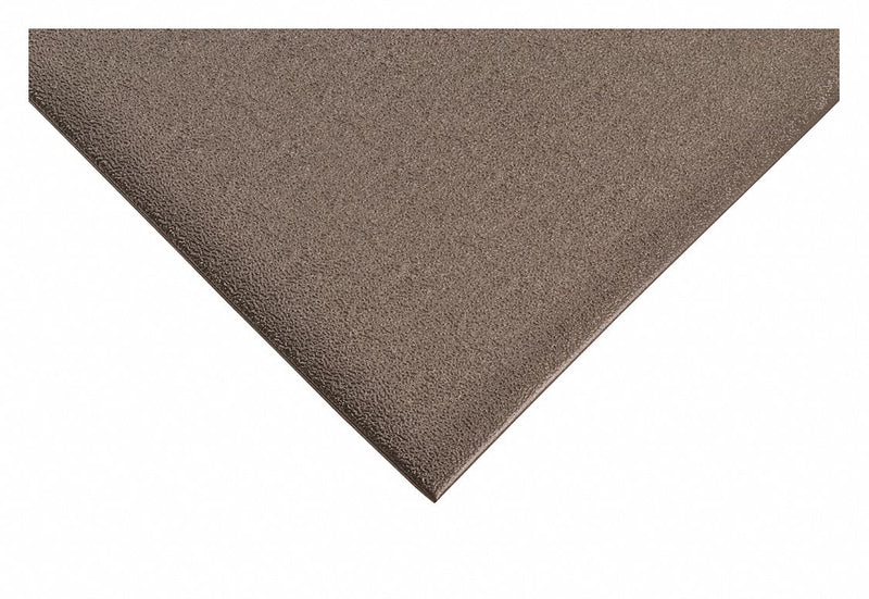 Notrax Antifatigue Mat, Closed Cell Foam, 3 ft x 3 ft, 1 EA - 415S0033BL