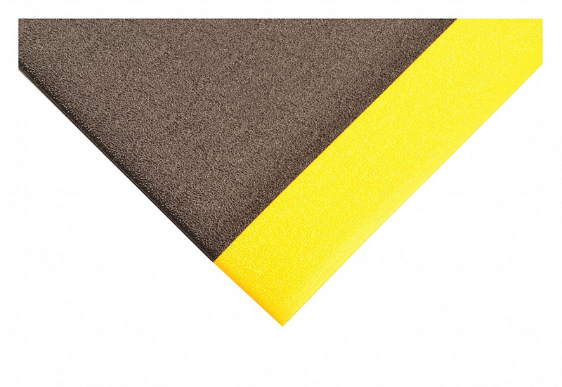 Condor Antifatigue Mat, Closed Cell Vinyl Foam, 5 ft. x 3 ft., 1 EA - 39R815