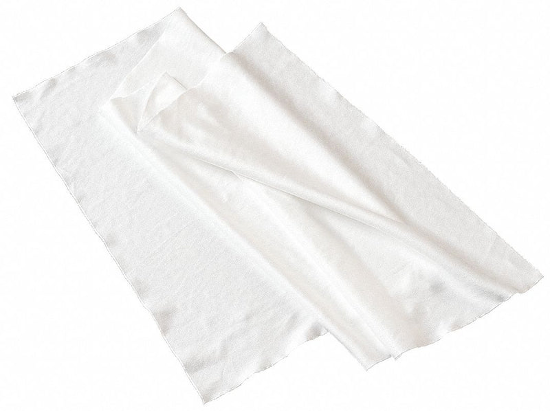 Berkshire Mop Wiper, Cleanroom, Knitted Cover, Polyester, White, 10" x 18" Capacity, PK 25 - SSLT1018B10