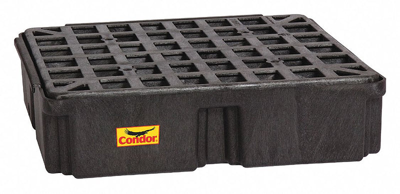 Condor 45YZ80 - Drum Spill Containment Platform 2000 lb.