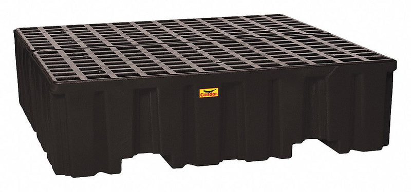 Condor 45YZ96 - Drum Spill Containment Pallet 132 gal.