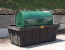 Condor Tank Containment Sump, Uncovered, 373 gal Spill Capacity, 10,000 lb - 16275C