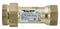 Watts Check Valve, 1 in, Dual, Inline, Bronze, FNPT x FNPT - 1 LF7 U2-2