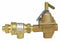 Watts 8 1/2 in x 5 1/4 in Boiler Feed Valve w/Backflow Preventer, FNPT and NPT Union - B911-M3