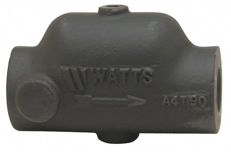 Watts 80 psi Air Separator, Iron, 1 in Inlet - AS-M1- 1