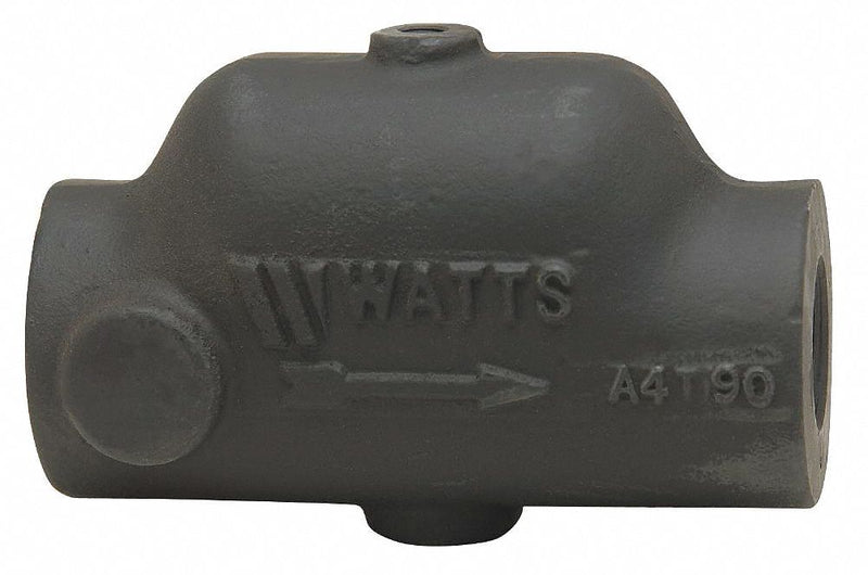 Watts 80 psi Air Separator, Iron, 1-1/4 in Inlet - AS-M1- 1-1/4