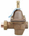 Watts Pressure Regulator, Bronze, 10 to 25 psi - SB1156F