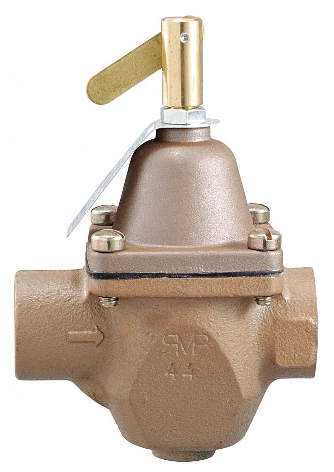 Watts Pressure Regulator, Iron, 10 to 25 psi - 1156F-A
