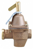 Watts Pressure Regulator, Bronze, 10 to 25 psi - B1156F