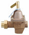 Watts Pressure Regulator, Bronze, 10 to 25 psi - TB1156F