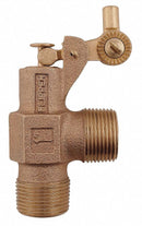 Watts Pipe-Mount Float Valve with Threaded Outlet, 1/4 in -20 Rod Thread, Bronze - ST1000