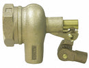 Watts Pipe-Mount Heavy Duty Float Valve, 3/8 in -16 Rod Thread, Bronze - 1250